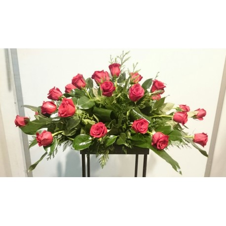 ALMOHADON ROSAS