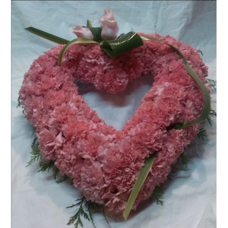 CORAZON ROSA Y DETALLE