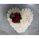 CORAZON DE ROSAS