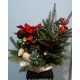CENTRO NAVIDEÑO CON PLANTA NATURAL